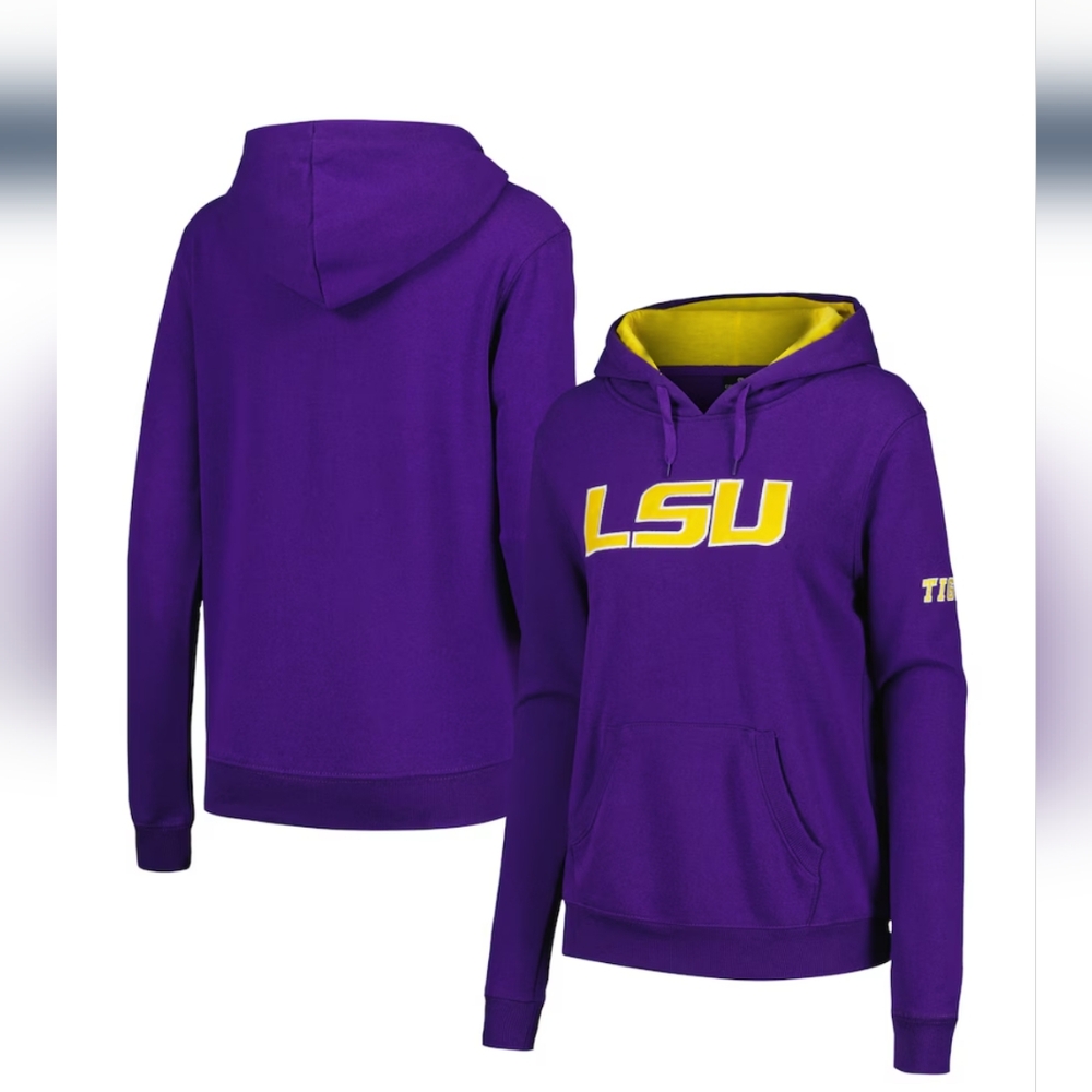 Louisiana State University Hoodie  NWT
